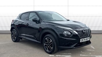 Nissan Juke 1.6 Hybrid N-Connecta 5dr Auto Hybrid Hatchback